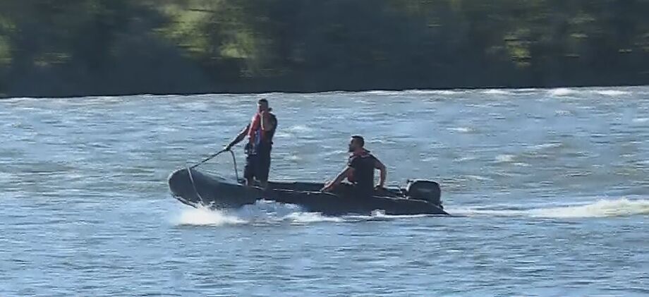 Atleta desaparecido no rio Minho durante prova de triatlo 
