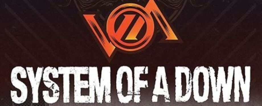 System of a Down são a primeira confirmação do festival VOA Rocks 2020	