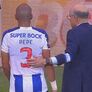 Alerta no FC Porto e na Seleção: o lance em que Pepe se lesionou