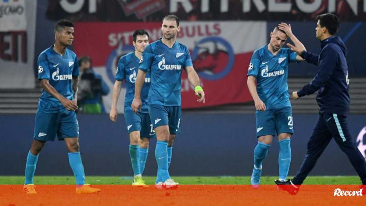 Zenit vence em Samara e lidera campeonato russo - Internacional - Jornal  Record