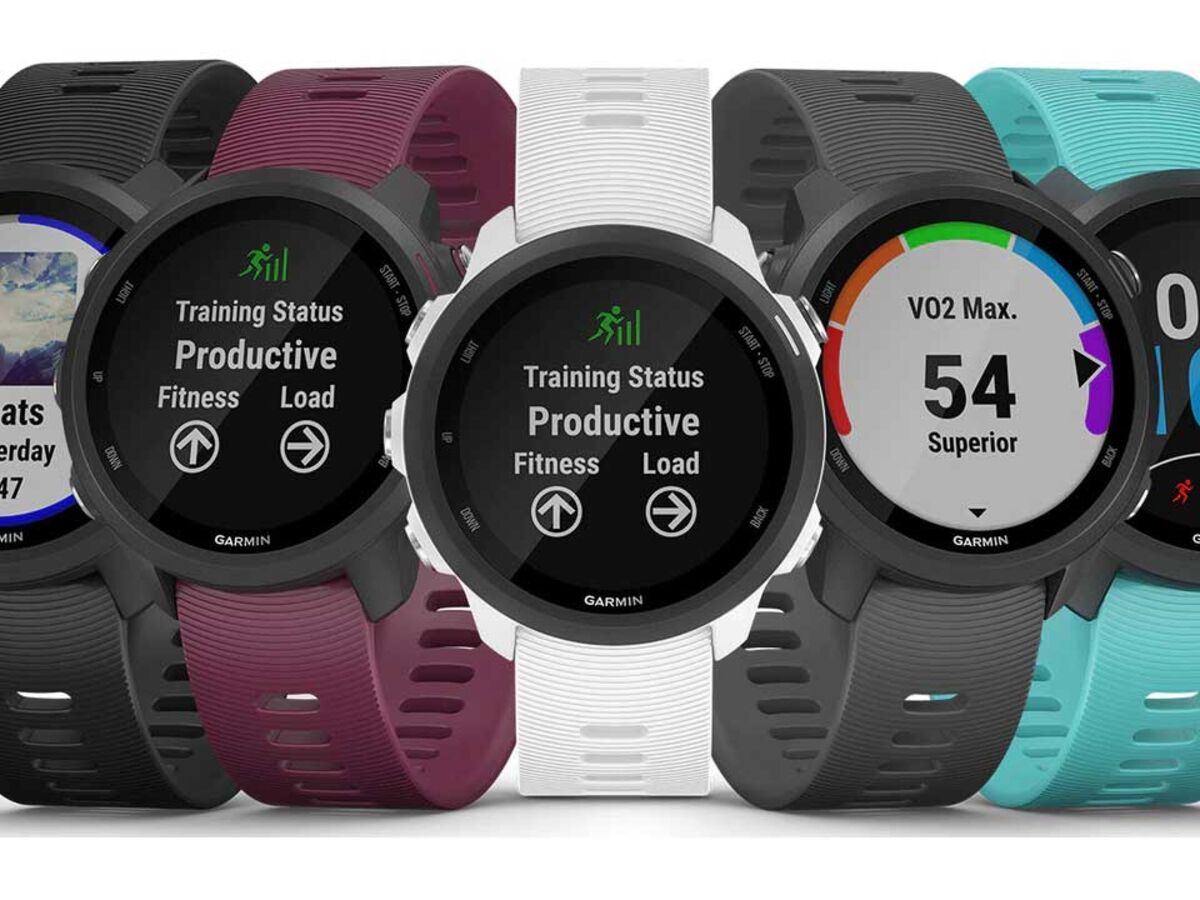 garmin 245 natação