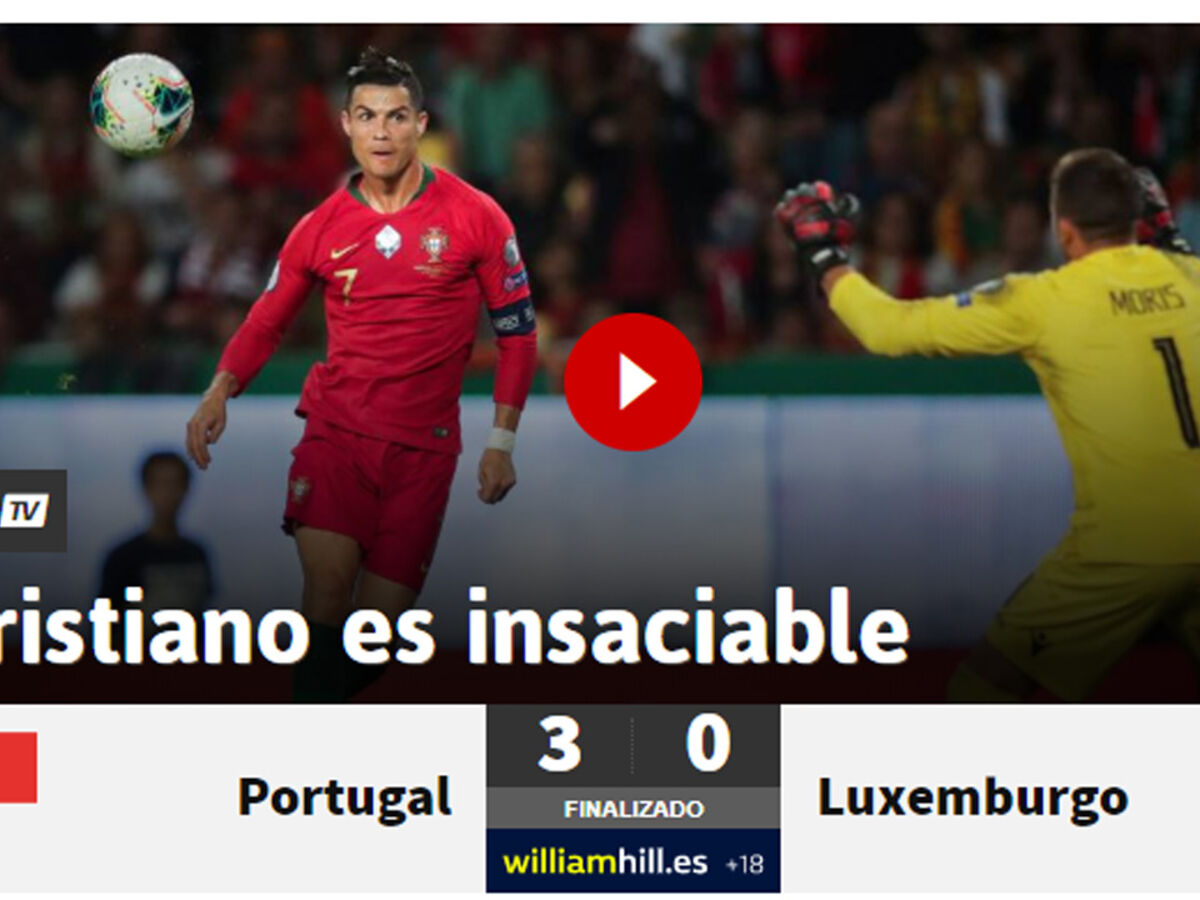 A lenda não tem fim. Imprensa mundial rendida ao novo feito de CR7 - Canal  Portugal