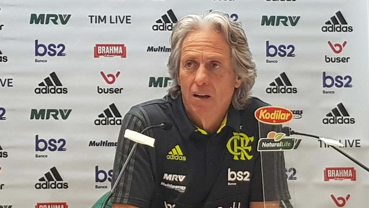 Reinier se emociona e agradece Jorge Jesus pela estreia; 'Ganhamos um  jogador', diz o português