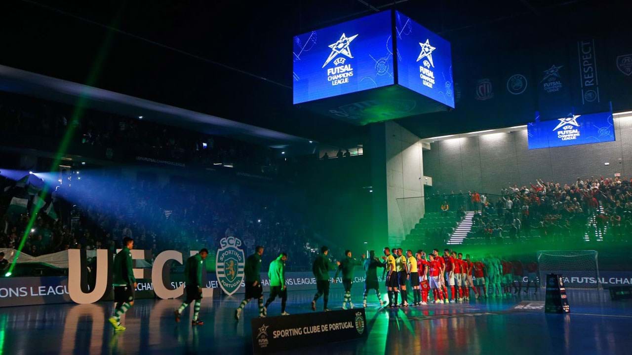 Já estão à venda os bilhetes para as meias-finais e final da Champions de  futsal - UEFA Futsal Champions League - Jornal Record