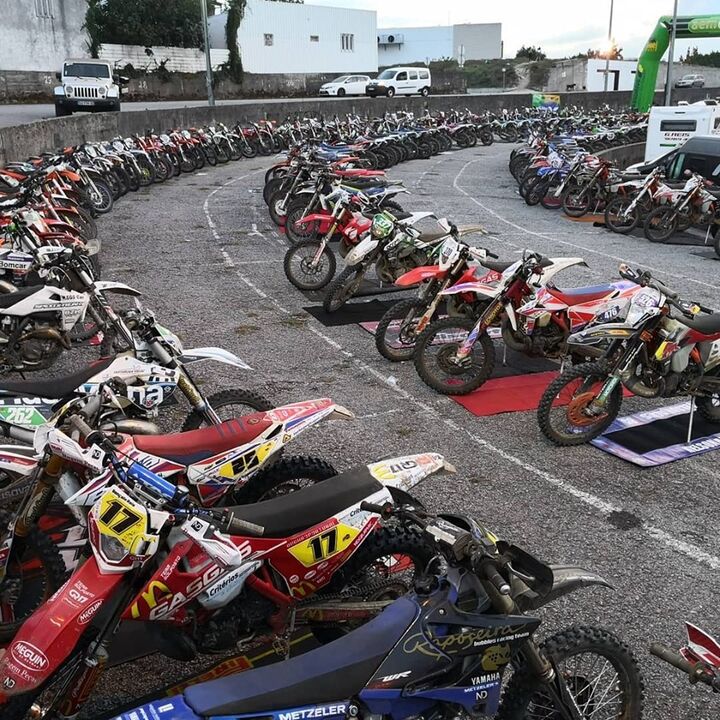 Piloto morre durante a 8º Enduro Marco - Rios de Emoção, no Marco de Canaveses 