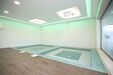Moderno: a zona de banhos e hidromassagens recebeu equipamentos novos