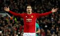 Zlatan Ibrahimovic - Em 2016 terminou contrato com o PSG e assinou com o Manchester United. Emigrou para os Estados Unidos em 2018.