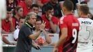 A conferência explosiva de Jorge Jesus após a vitória do Flamengo