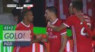 Benfica marcou e Raul de Tomas acabou maltratado