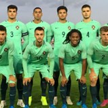 Seleção portuguesa de sub-20 empata com Holanda em jogo particular