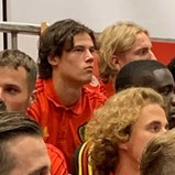 Svilar está na seleção belga mas não perdeu pitada do Benfica em futsal