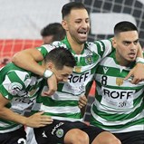 Sporting vence eslovenos e garante 1.º lugar de grupo na Liga dos Campeões