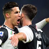 Cristiano Ronaldo marca mas Juventus sofreu para vencer o Bolonha