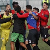 A crónica do Sintra Football-V. Guimarães (1-1, 4-3 pen): para primeira vez não está nada mal