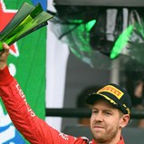 Vettel gostou de tudo no México... menos dos 