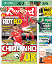 Domingo, 27 de outubro de 2019