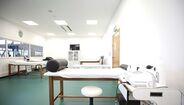 Comodidade: a sala de tratamentos tem agora acesso direto ao ginásio