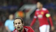 Daley Blind - O holandês, cujo passe custou 17,5 milhões de euros, esteve em Old Trafford entre 2014 e 2018. Saiu para o Ajax.