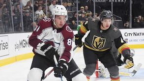Vegas G Knights-Col. Avalanche: duelo de topo no Oeste da NHL