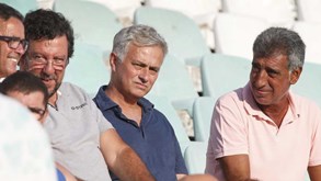 José Mourinho: «Despedimento de Sandro foi uma injustiça»