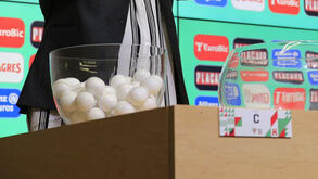 Canelas gera 'burburinho': vai defrontar duas vezes o mesmo adversário nesta Taça de Portugal