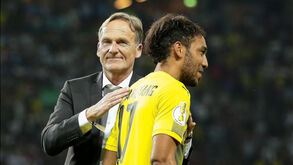 Watzke: «Aubameyang tem de ver Champions pela televisão»