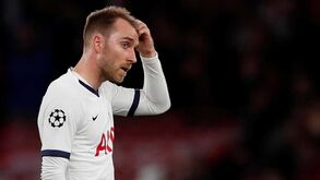 Eriksen foi traído pela mulher com Vertonghen ao barulho? A reação do dinamarquês diz tudo...