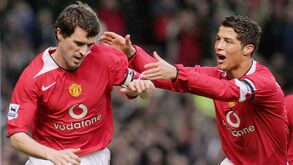 Roy Keane apenas jogou com 