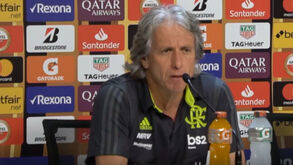 Jorge Jesus e falta de fair play do Grémio no lance do golo: «Acho que fizeram bem»