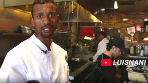Fora dos relvados, Nani veste a pele de 'MasterChef' e 'sai-se'... com nota máxima