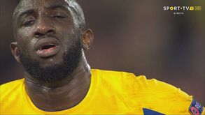 Marega tinha tudo para marcar mas... fez isto