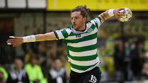 Chiuffa processa Sporting: andebolista exige mais de 100 mil euros