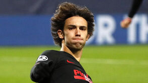 João Félix em grande: nem Griezmann teve tantos minutos na sua primeira época em Madrid