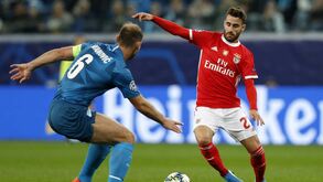 Rafa jogou limitado contra o Zenit