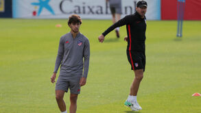 Simeone revela plano com João Félix, Morata e Diego Costa