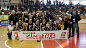 Olivais vence a Supertaça feminina de basquetebol pela quarta vez