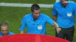 Caso da moeda no Benfica-V. Setúbal: o que dizem os relatórios do delegado e do árbitro