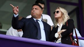 Ronaldo recebe João Félix e companhia 'em casa'