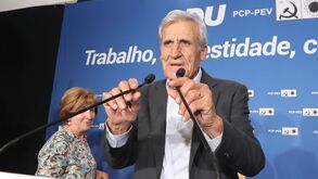 Jerónimo de Sousa: «Resultado da CDU é negativo para o futuro do país»