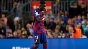 'Sport' revela o que Dembélé disse ao árbitro antes do vermelho