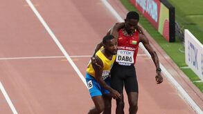 Mundiais: Guineense Braima Dabó nomeado para prémio 'fair play' da IAAF