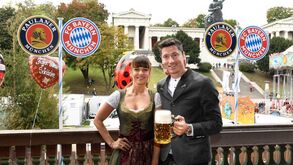 Oktoberfest bem regada para o Bayern Munique