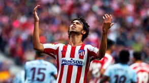 Nem João Félix consegue dar cabo da seca do Atlético Madrid