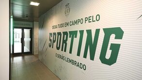 A renovada Academia do Sporting: veja como mudou o quartel-general dos leões