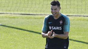 Cristiano Ronaldo: «Lutaremos uma vez mais para erguer bem alto o nome de Portugal»