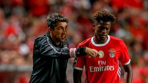 Os planos de Bruno Lage para o futuro do Benfica