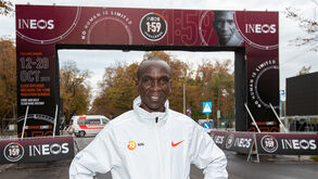 Mega desafio de Eliud Kipchoge já tem data marcada
