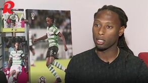 O dia em que Rúben Semedo chorou pelo Sporting