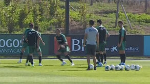 André Gomes só se junta à Seleção esta tarde