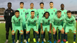 Seleção portuguesa de sub-20 empata com Holanda em jogo particular